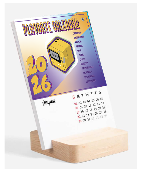 2026 Playdate Community Calendar