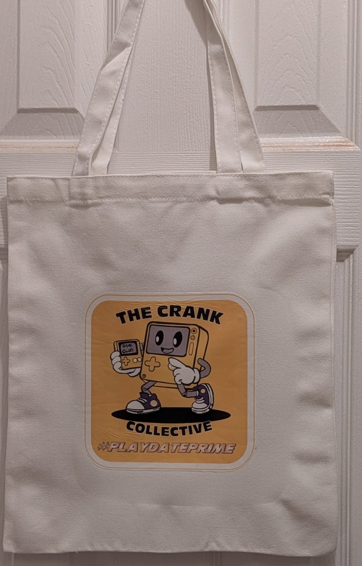 #PlaydatePrime Tote Bags