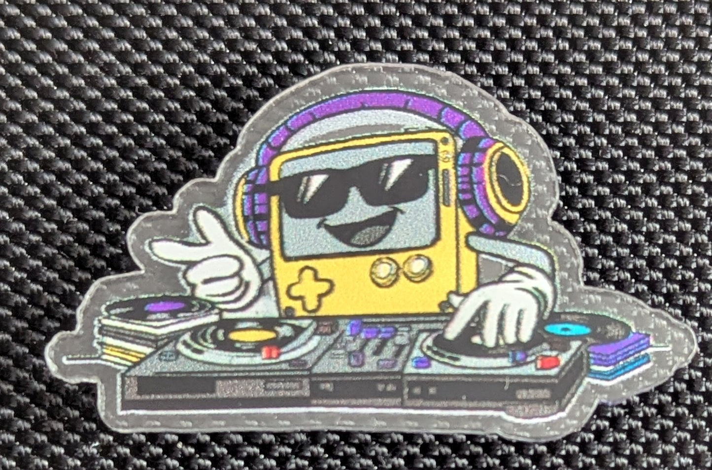 Uncrank’d Live Beta Fridge Magnet