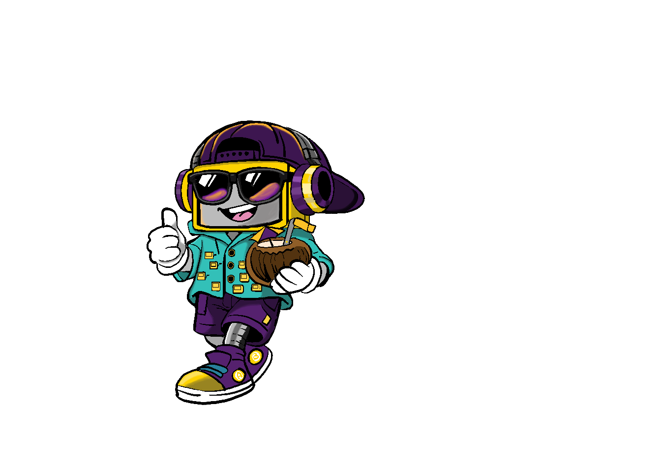 C.R.A.IG. Charm/usb cover