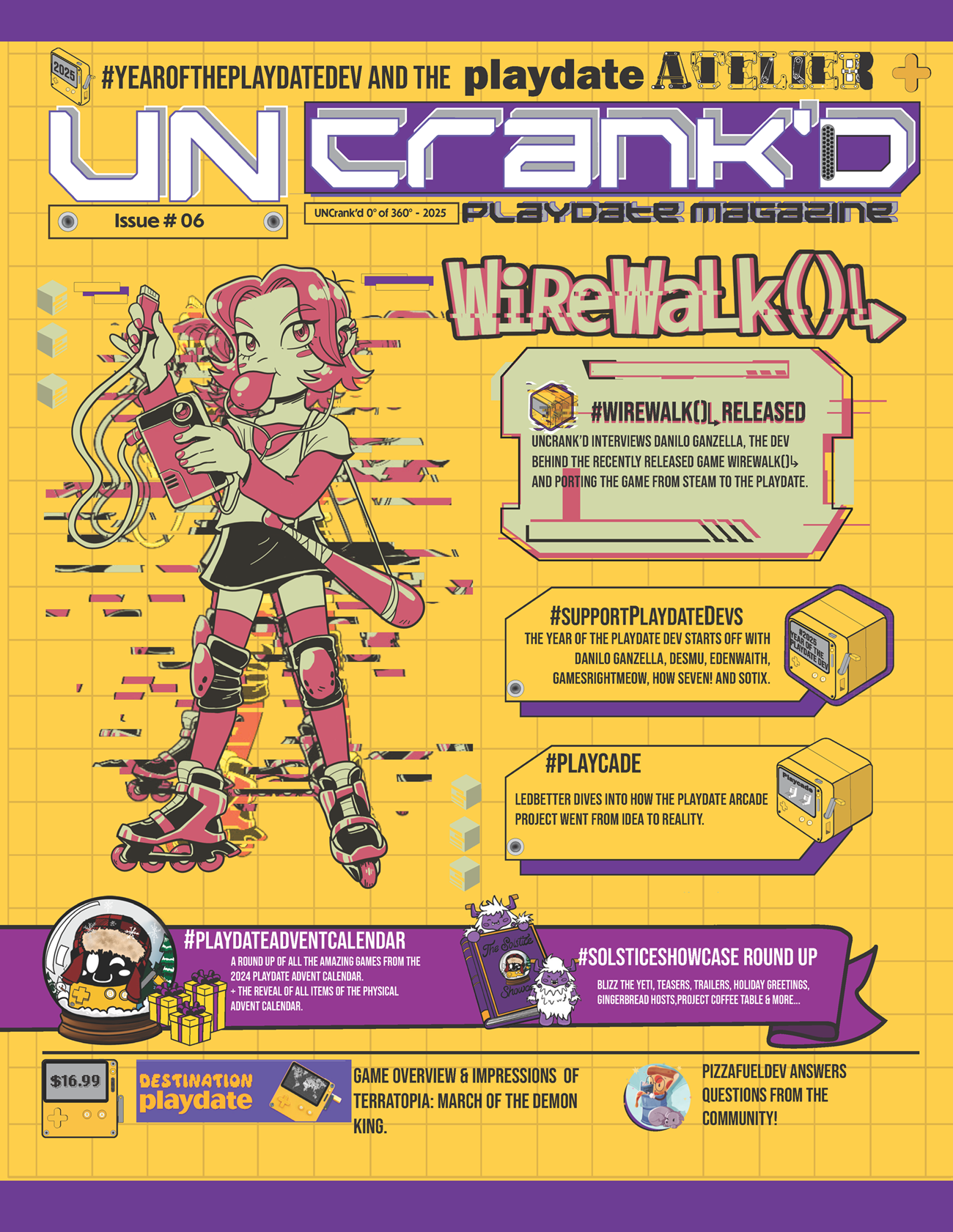Uncrank’d issue #6 (digital)