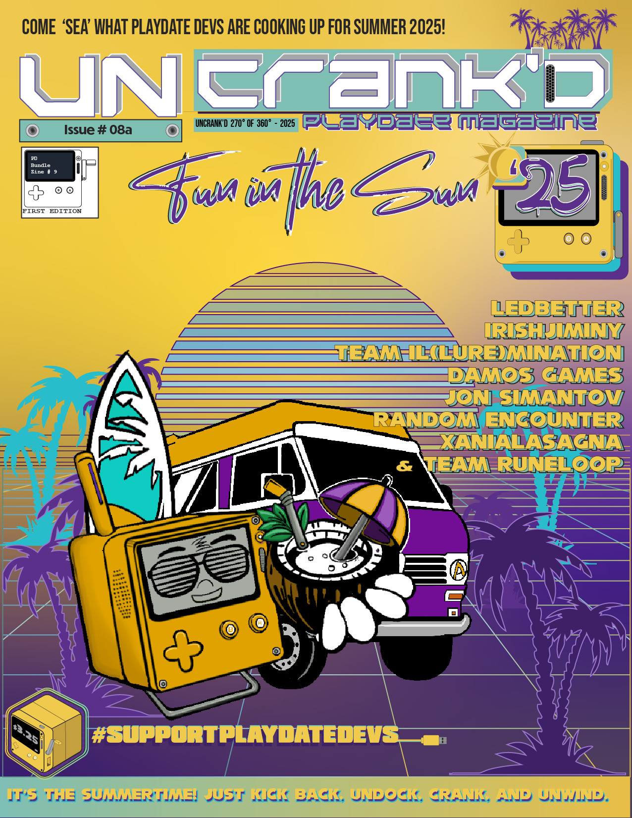 Fun in the Sun Zine 2025 (Print)