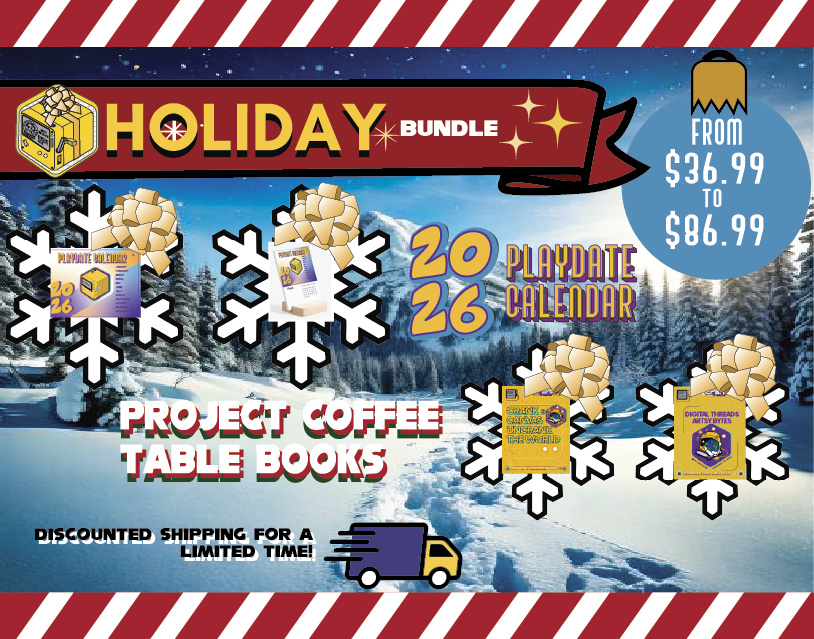Holiday 2025 book/calendar bundle
