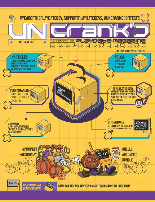 Uncrank’d issue # 9 (print)