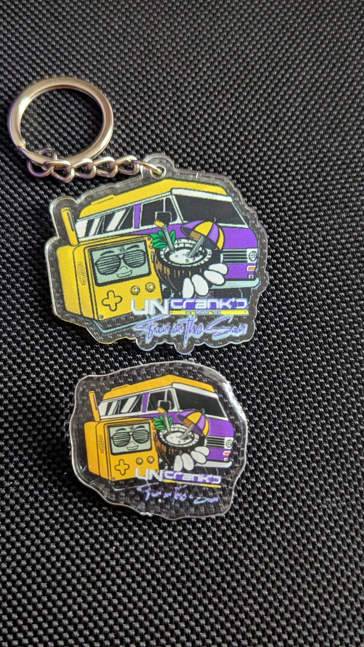 Uncrank’d issue #8 (print) w/ pin or keychain