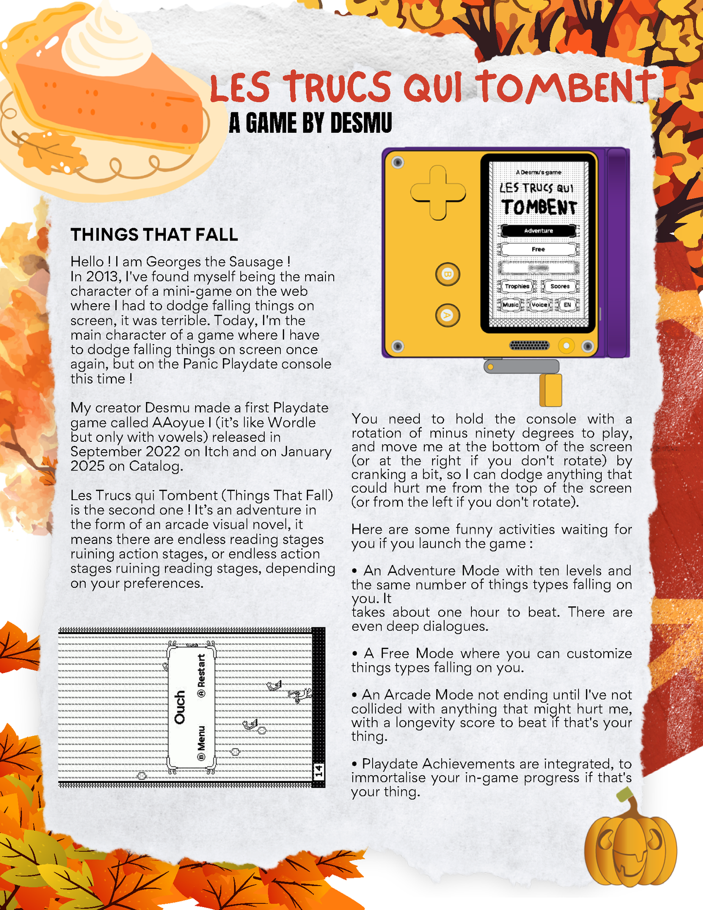 Uncrank'd Pumpkin Patch + Play (print)