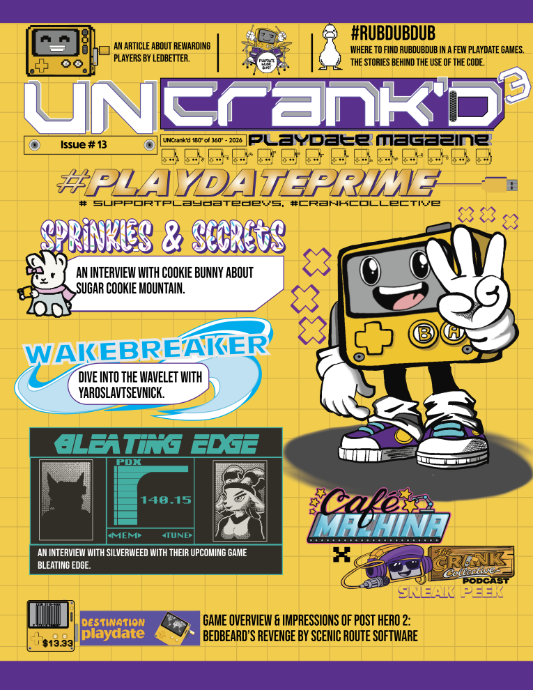 Uncrank’d issue # 13