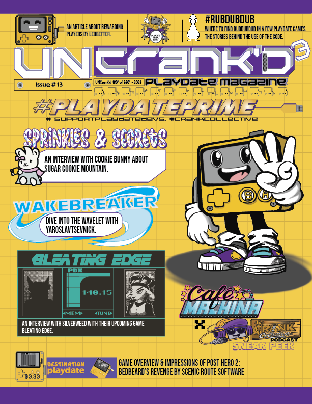 Uncrank’d issue # 13 (digital)