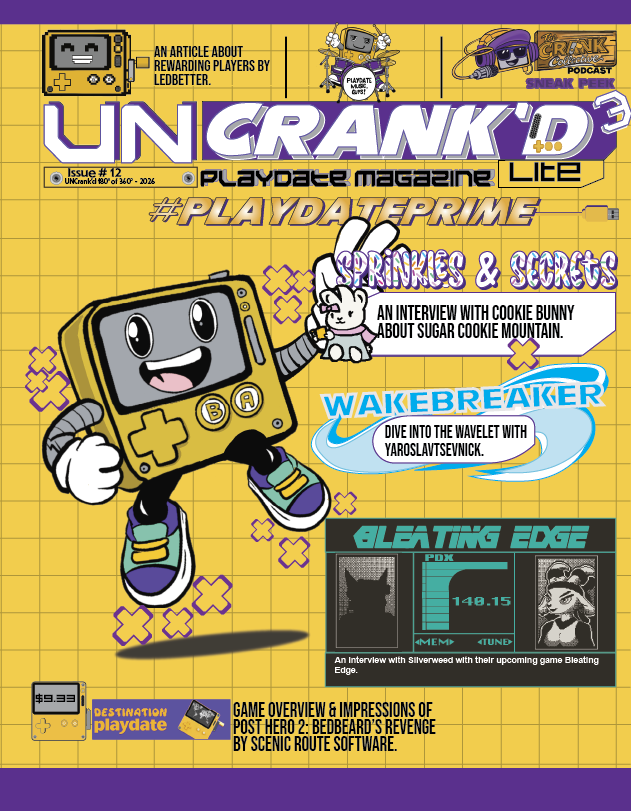 Uncrank’d issue # 13 Lite