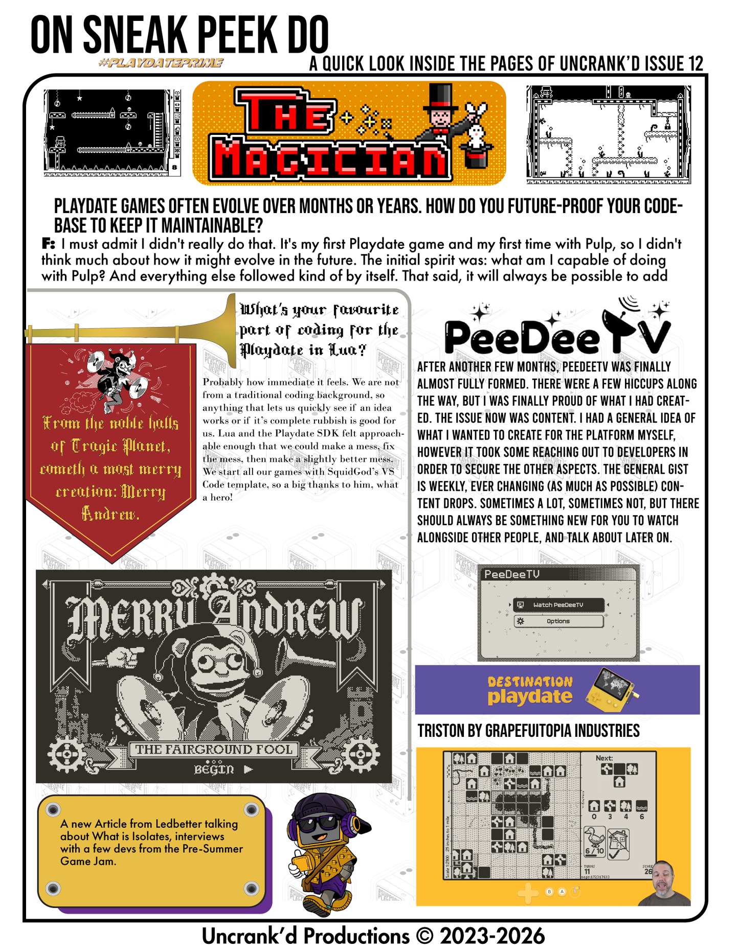 Uncrank’d issue # 12 (print)