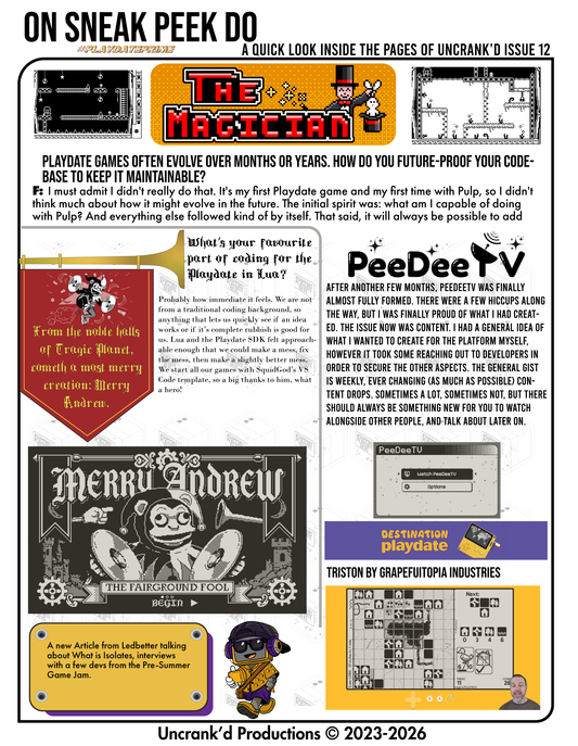 Uncrank’d issue # 12 (digital)