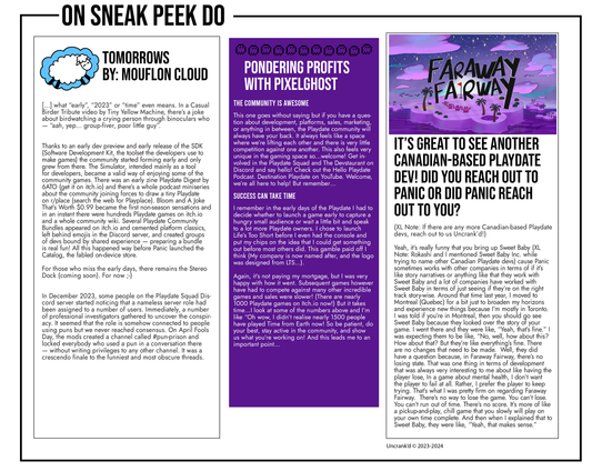 Fun in the Sun: Bundle# 1 -Uncrank’d issue #4 (print)