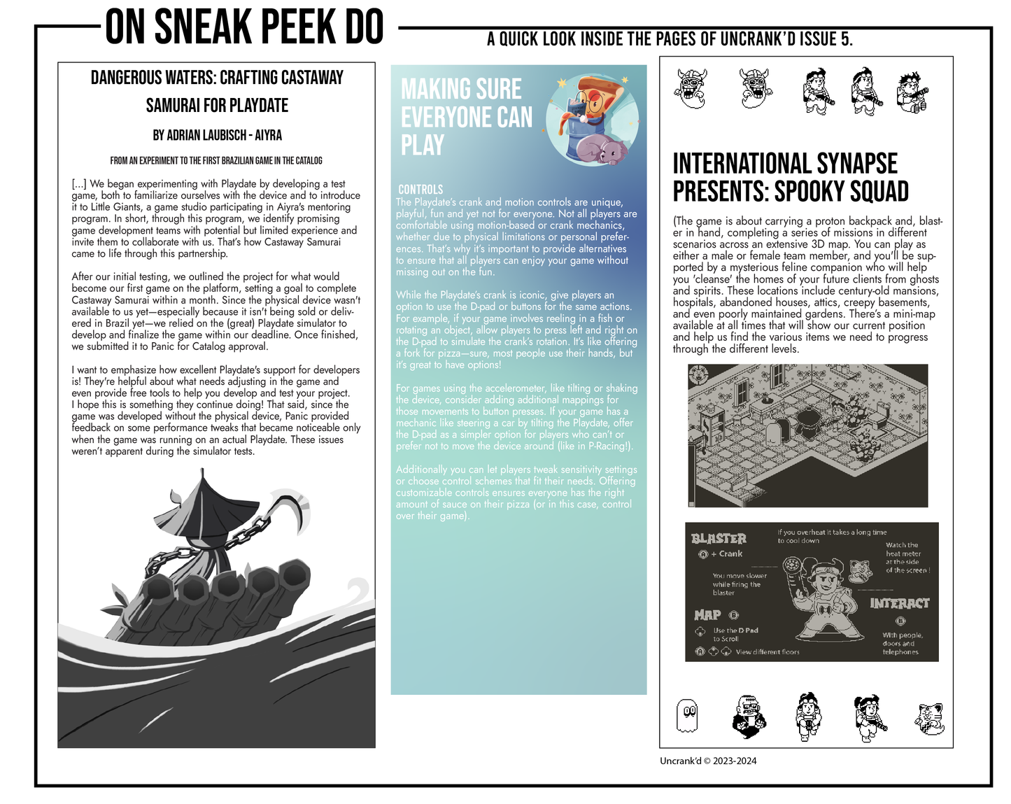Uncrank’d issue #5 (digital)