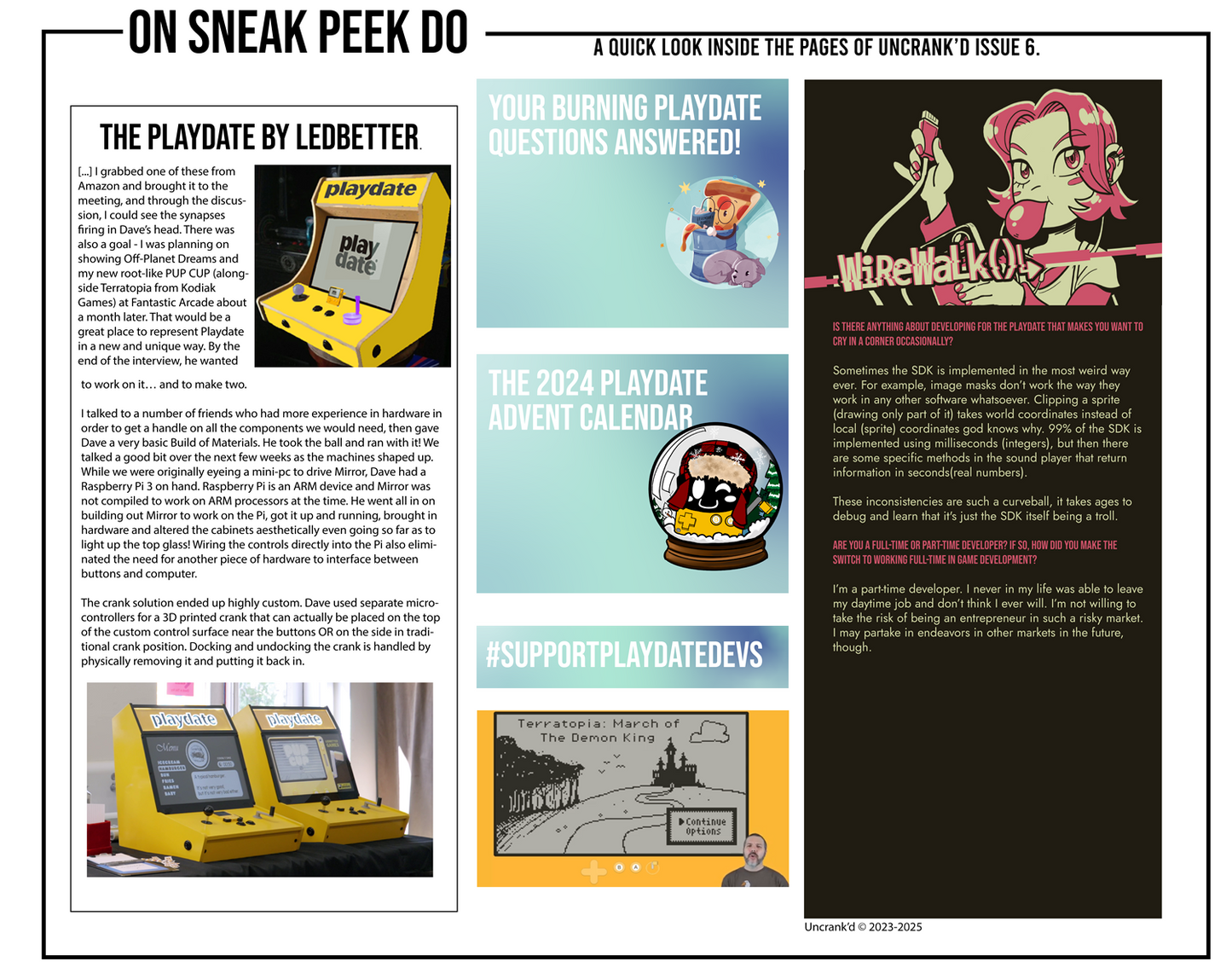 Uncrank’d issue #6 (digital)