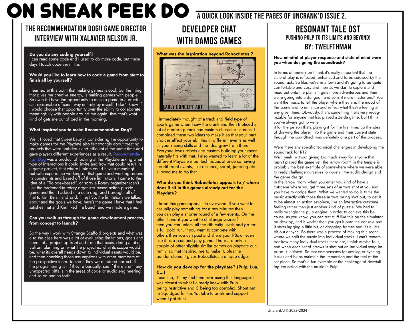 Uncrankd Issue 2 (digital)