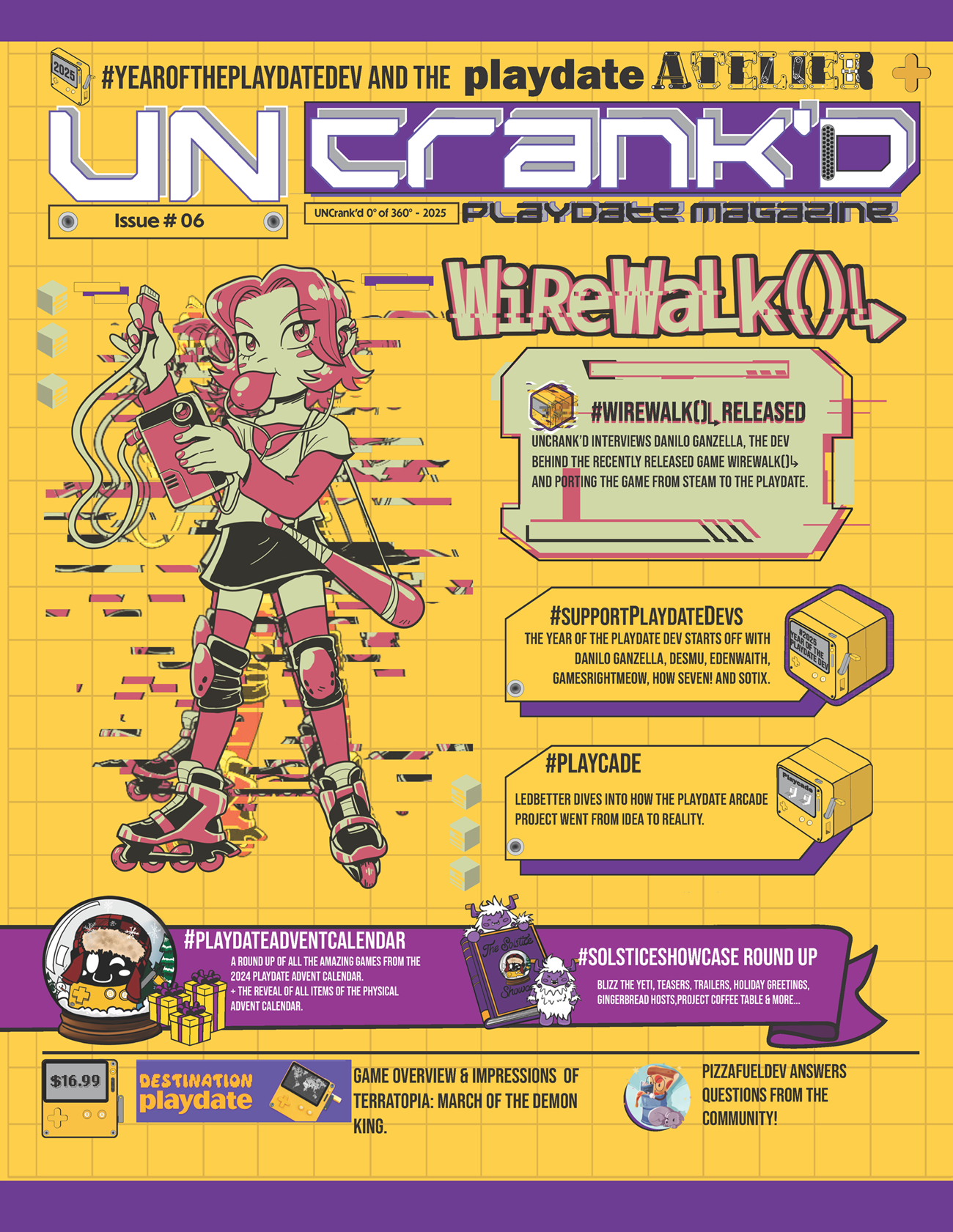 Uncrank’d issue #6 (print)