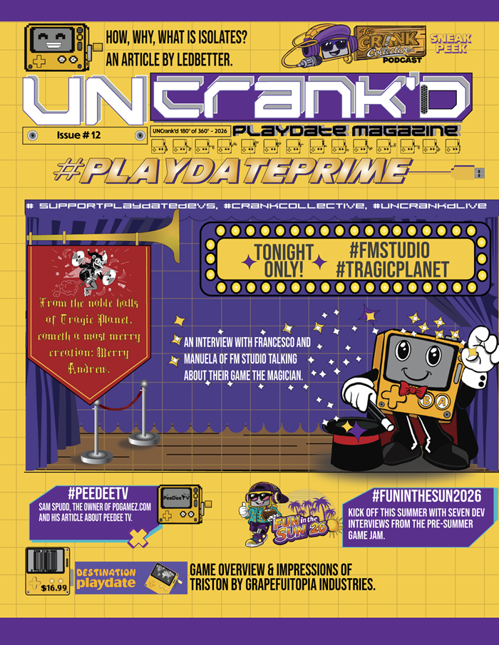 Uncrank’d issue # 12 (print)