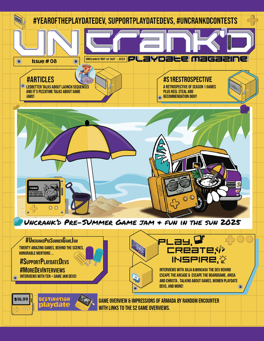 Uncrank’d issue # 8 (digital)