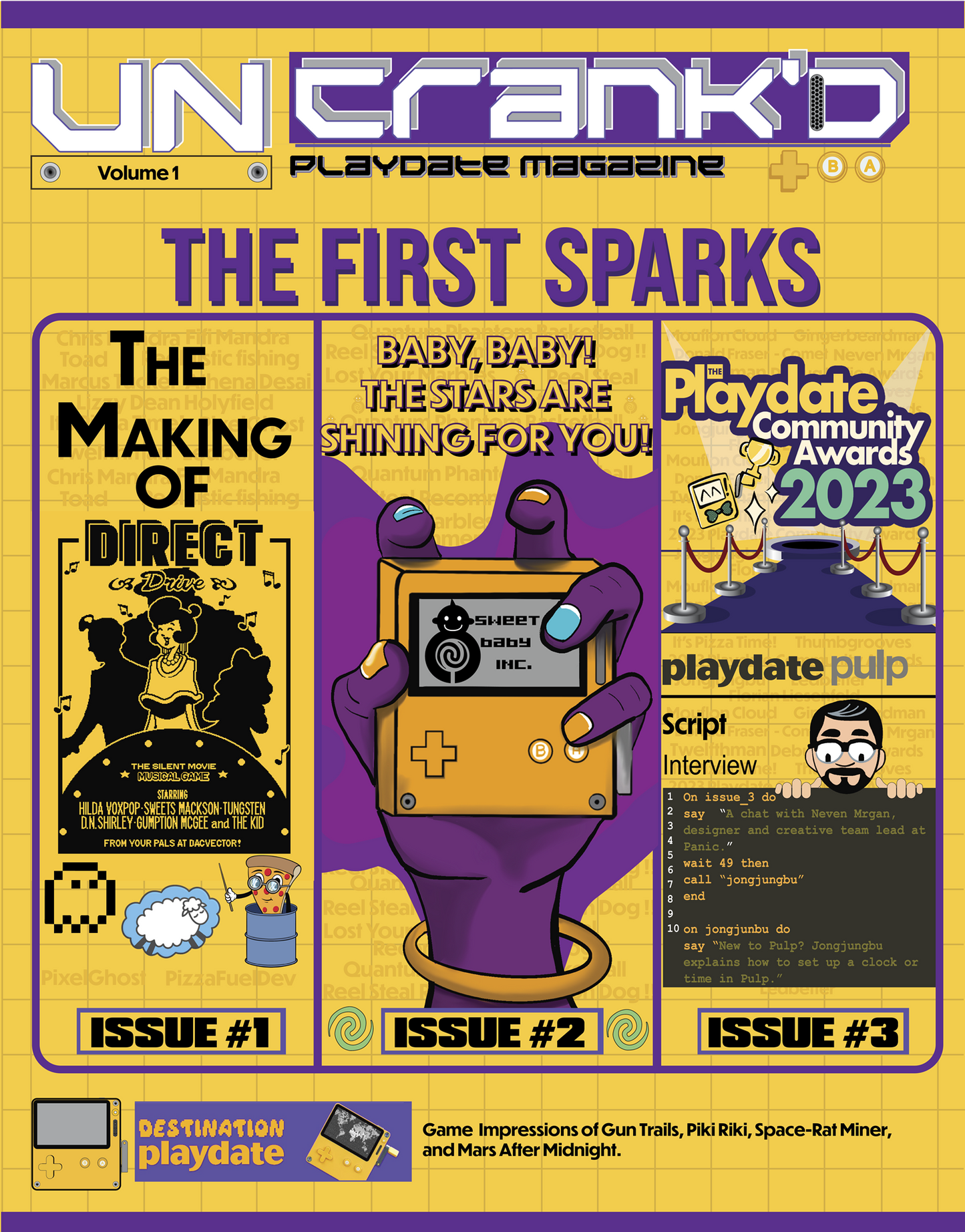 Uncrank’d Volume 1: The First Sparks