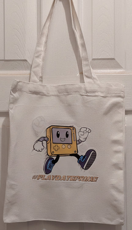 #PlaydatePrime Tote Bags