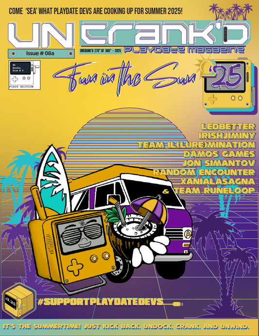 Fun in the Sun Zine 2025 (Print)
