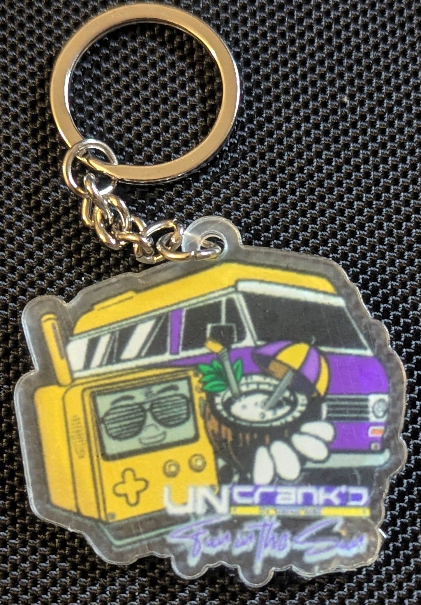 Uncrank’d Keychains