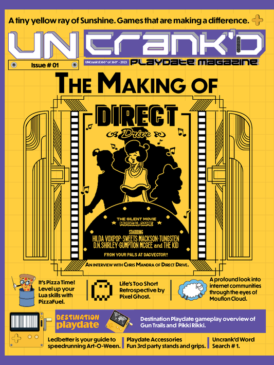 Uncrank'd Issue 1 (digital)