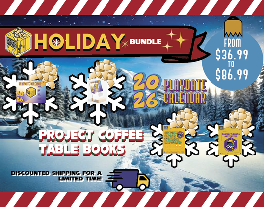 Holiday 2025 book/calendar bundle