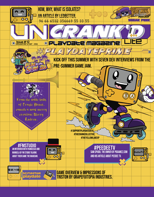 Uncrank’d Lite issue # 12