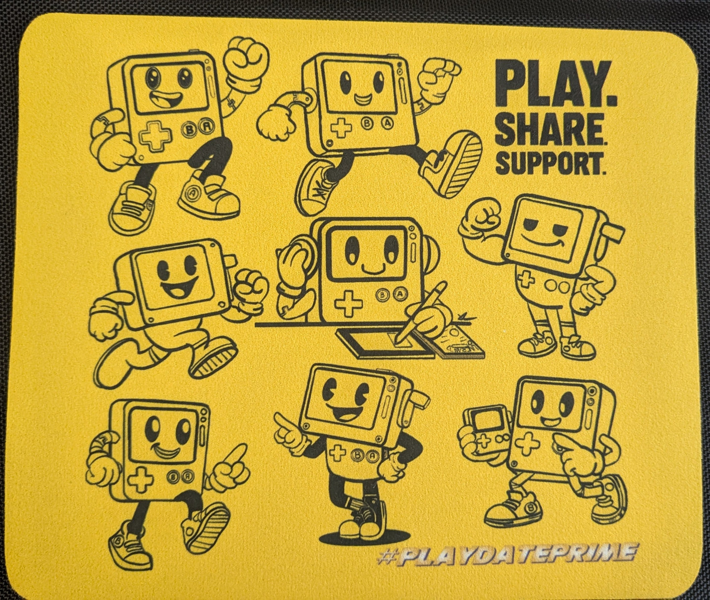 Uncrank’d Mousepad