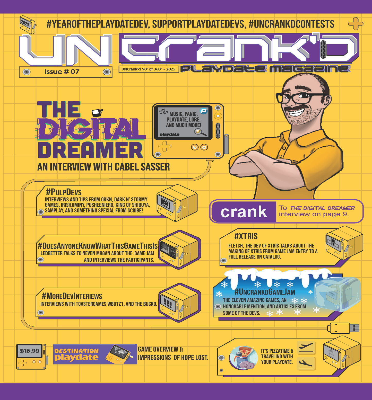 Uncrank’d issue #7 (print)