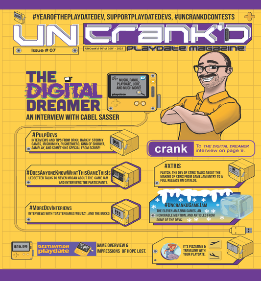 Uncrank’d issue # 7 (digital)