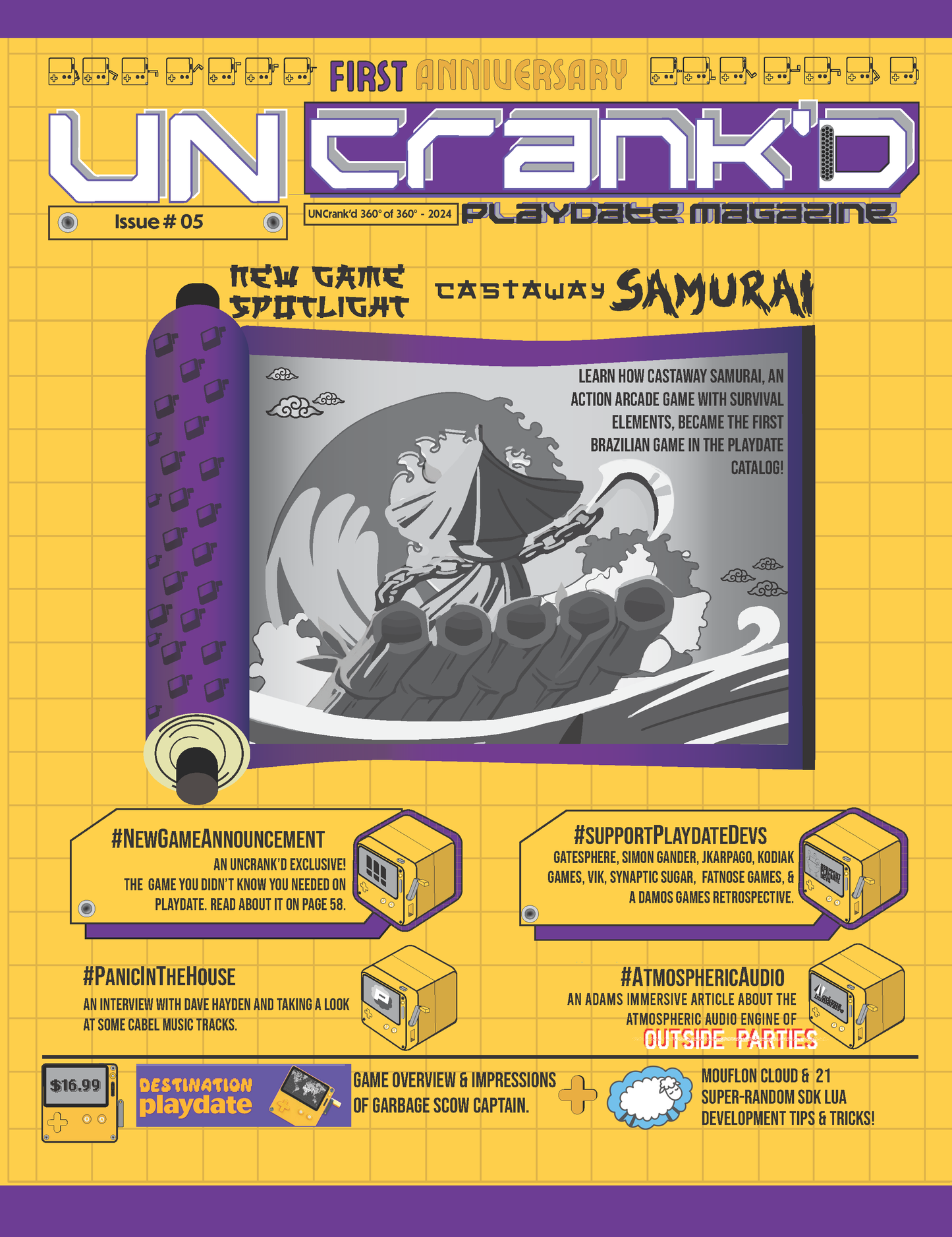 Uncrank’d issue #5 (print)