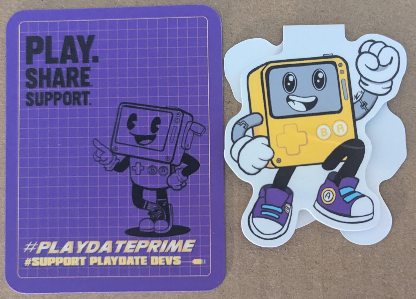 Uncrank'd merch: Magnetic bookmarks