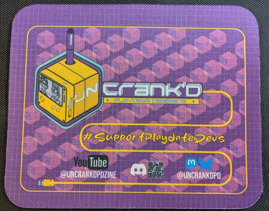 Uncrank’d Mousepad
