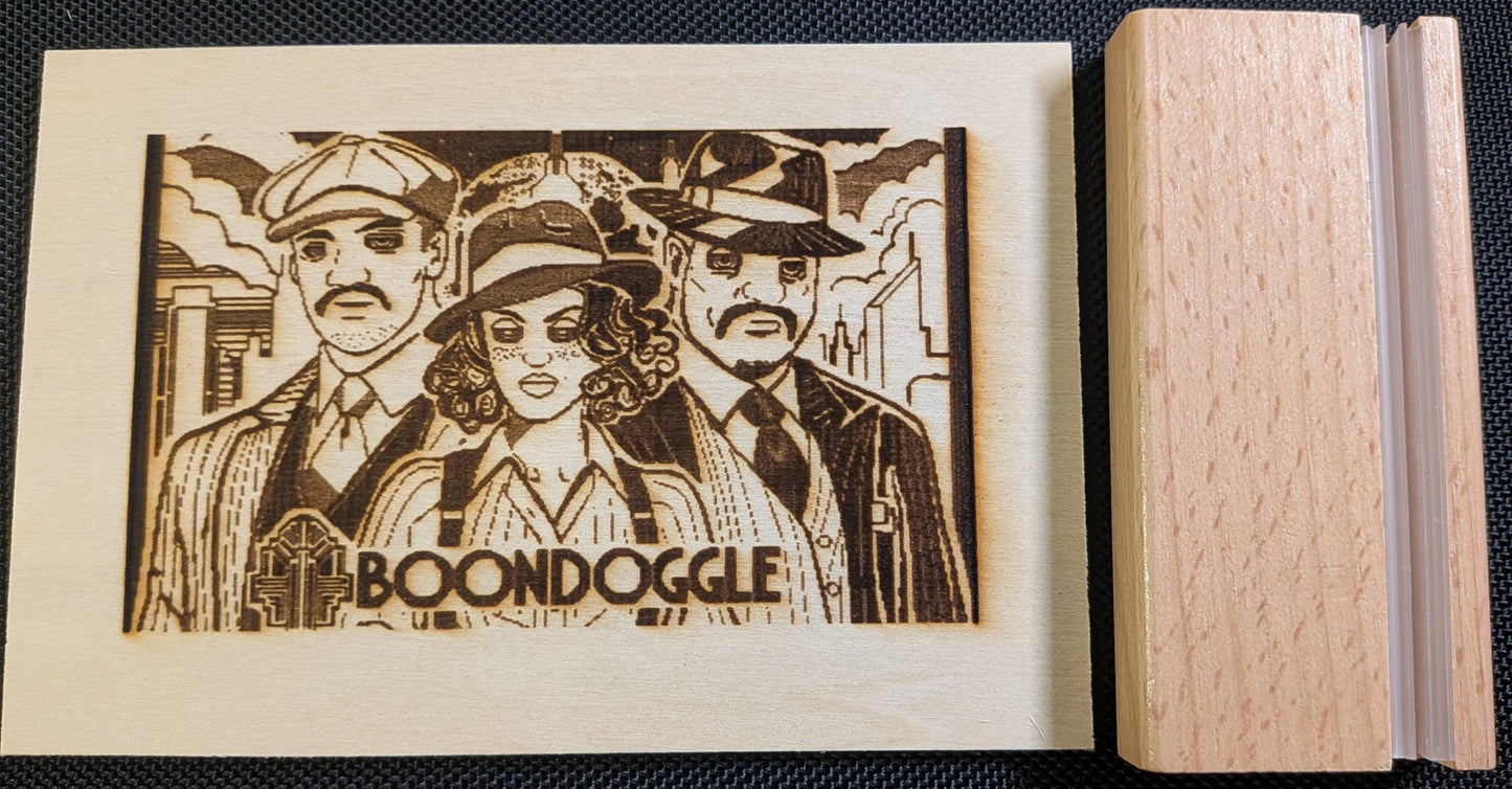 Boondoggle Artwork