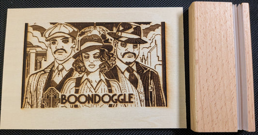 Boondoggle Artwork