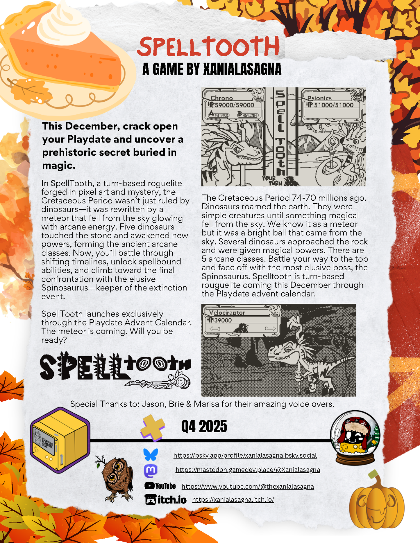 Uncrank'd Pumpkin Patch + Play (print)