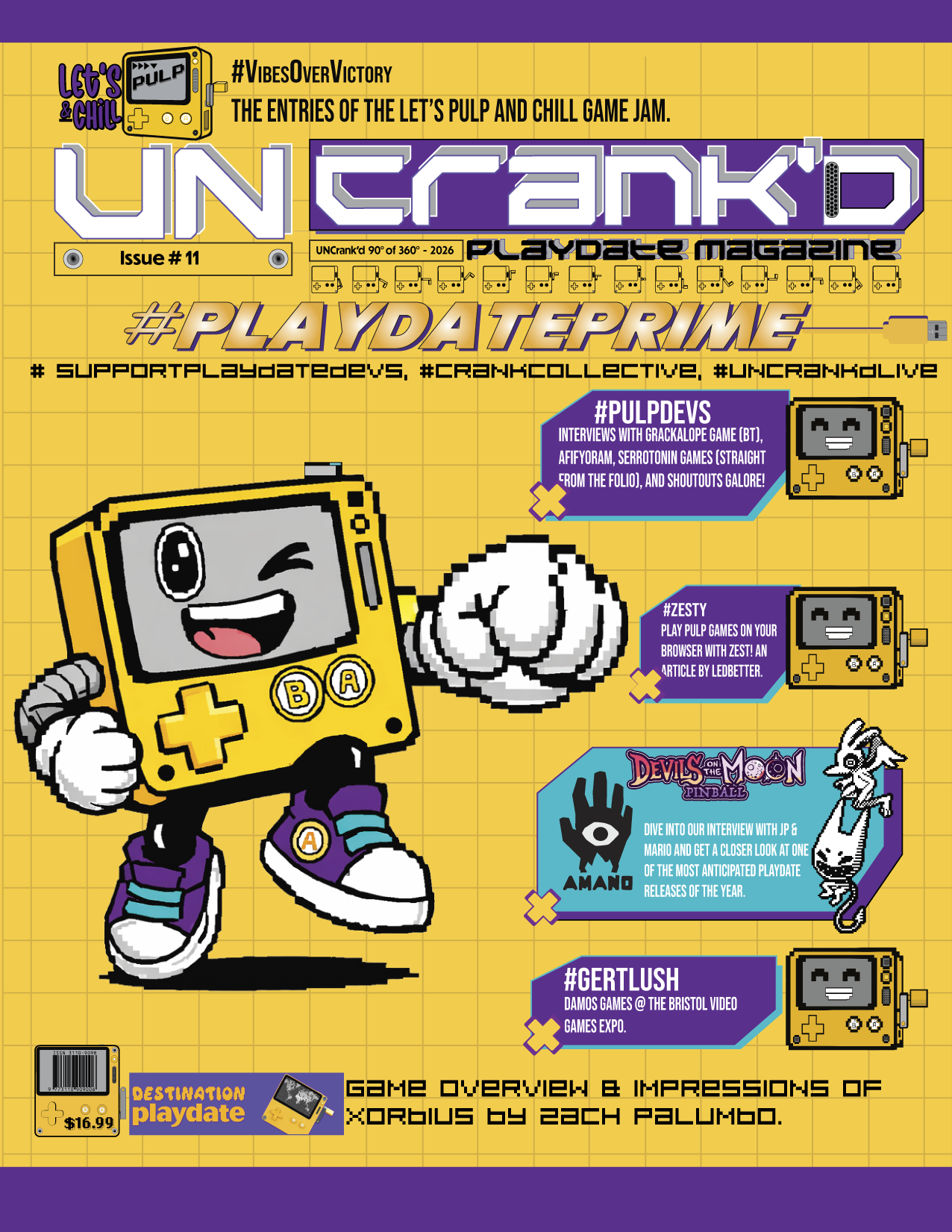 Uncrank’d issue # 11 (print)