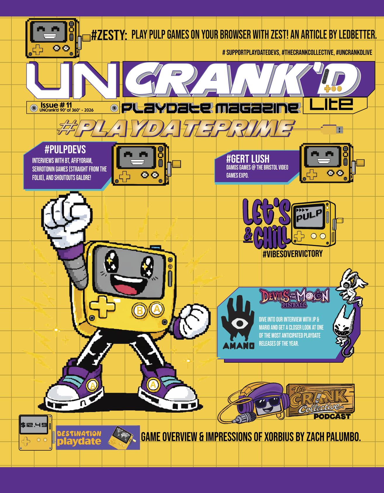 Uncrank’d Lite issue # 11 (print)