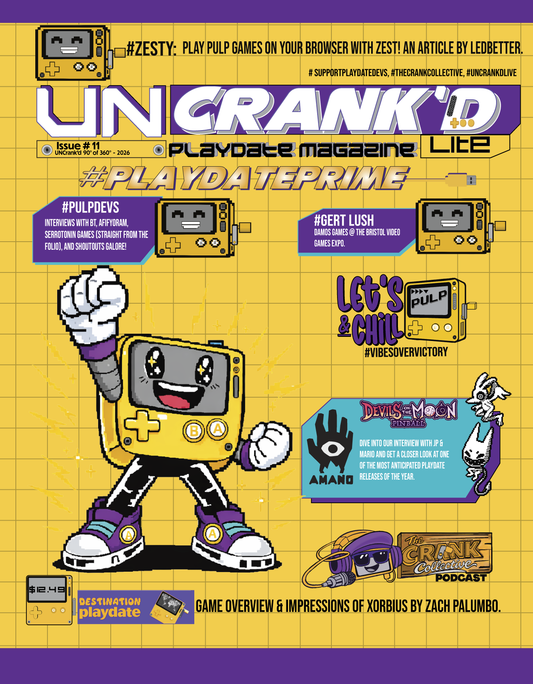 Uncrank’d Lite issue # 11 (print)