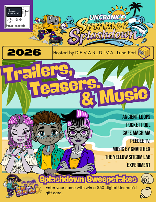 Uncrank'd  Summer Splashdown 2026