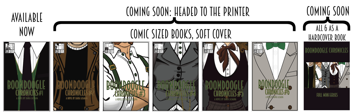 The Boondoggle Chronicles Mini-Series