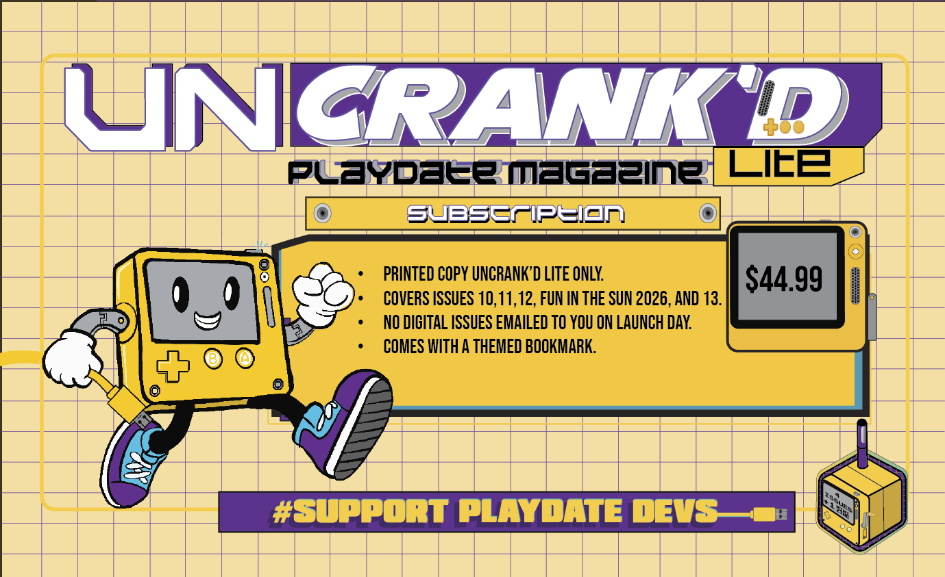 Uncrank’d Lite Subscription