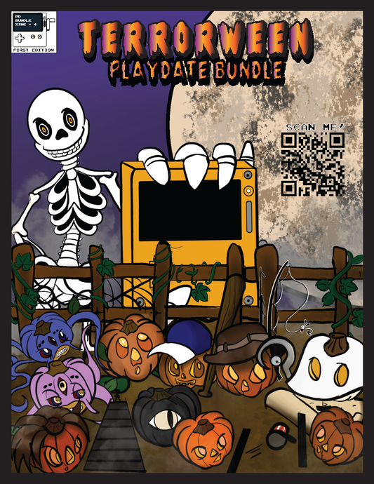 Terrorween Playdate Bundle Magazine