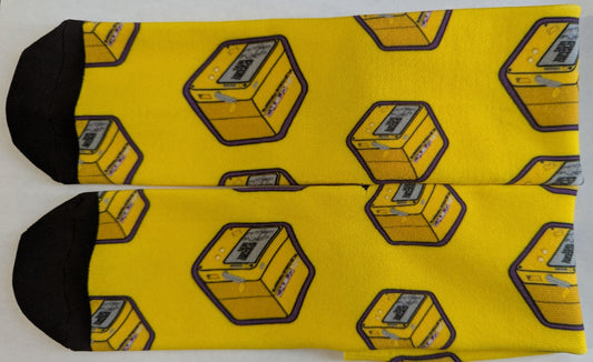 Uncrank’d socks