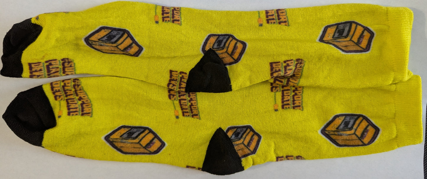 Uncrank’d socks