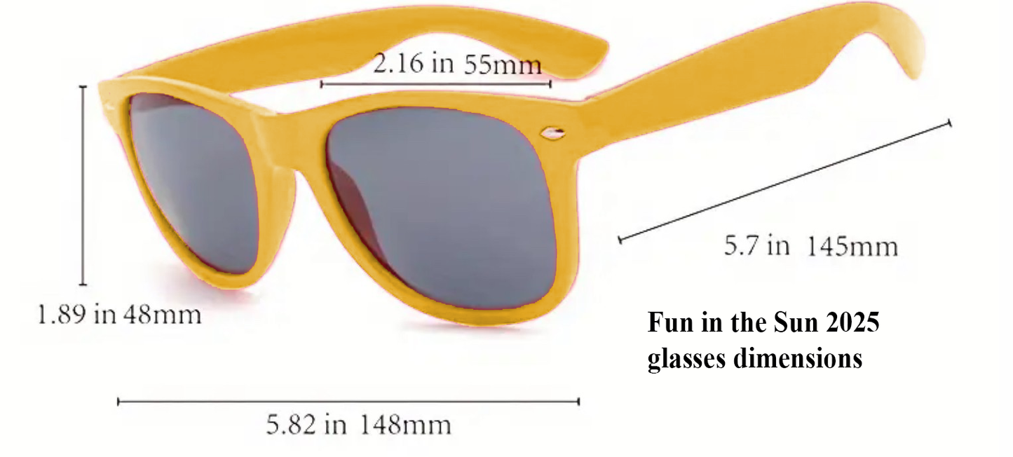 Fun in the Sun sunglasses
