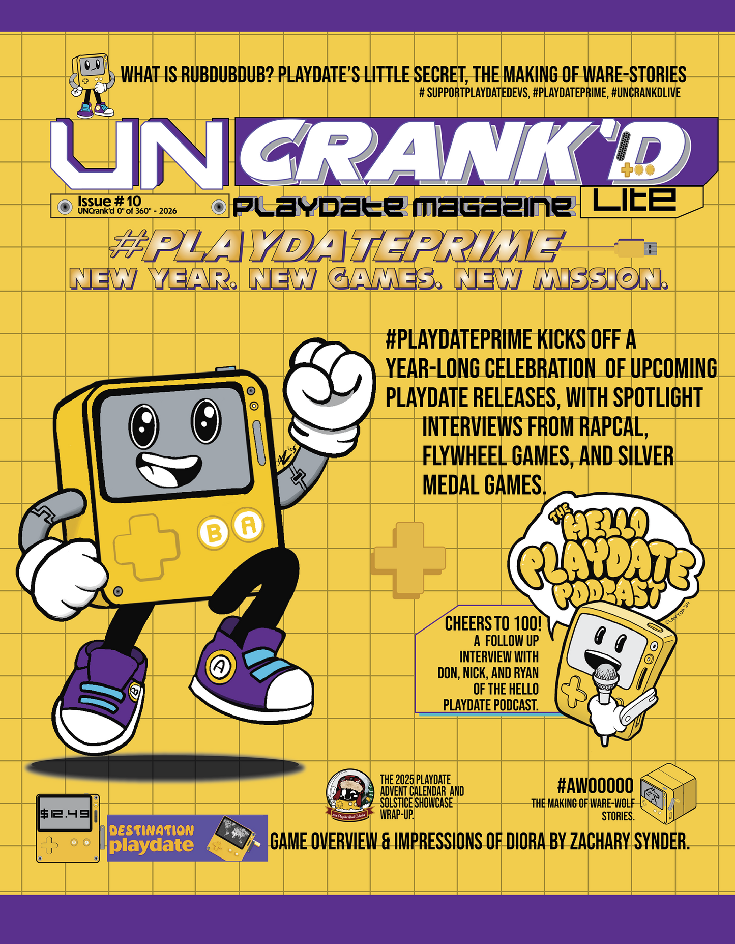 Uncrank’d Lite issue # 10 (print)