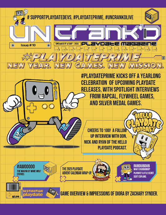 Uncrank’d issue # 10 (digital)